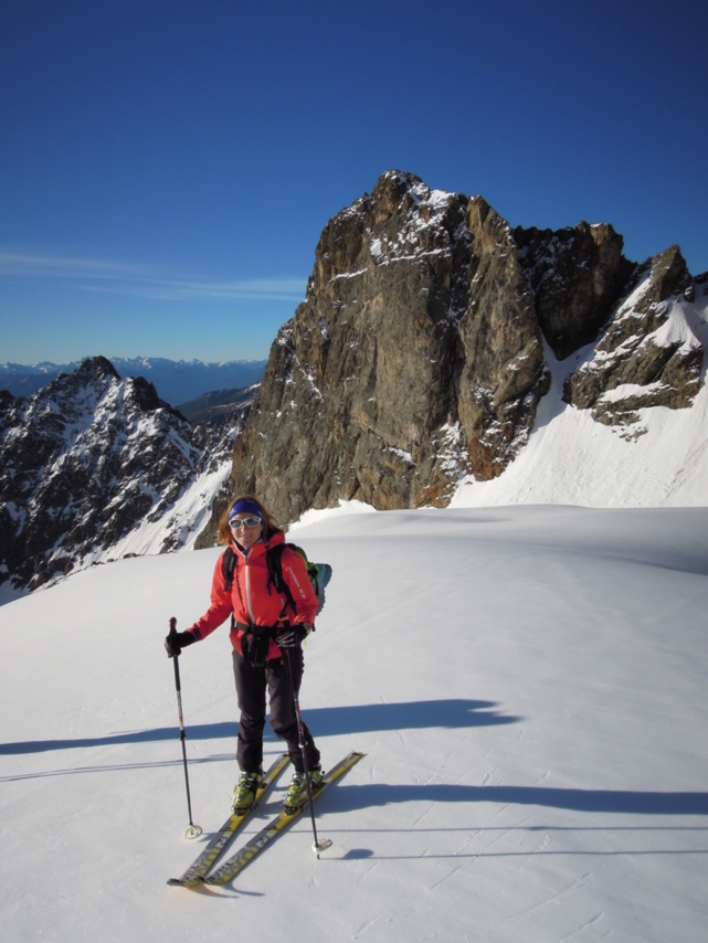 En pleine préparation de la Pierra Menta... d'été ;-)