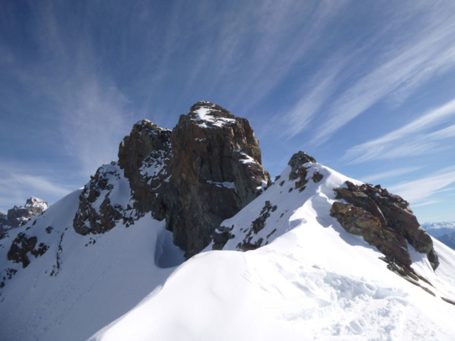 En pleine préparation de la Pierra Menta... d'été ;-)