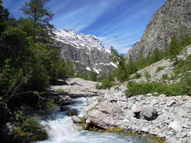 En pleine préparation de la Pierra Menta... d'été ;-)