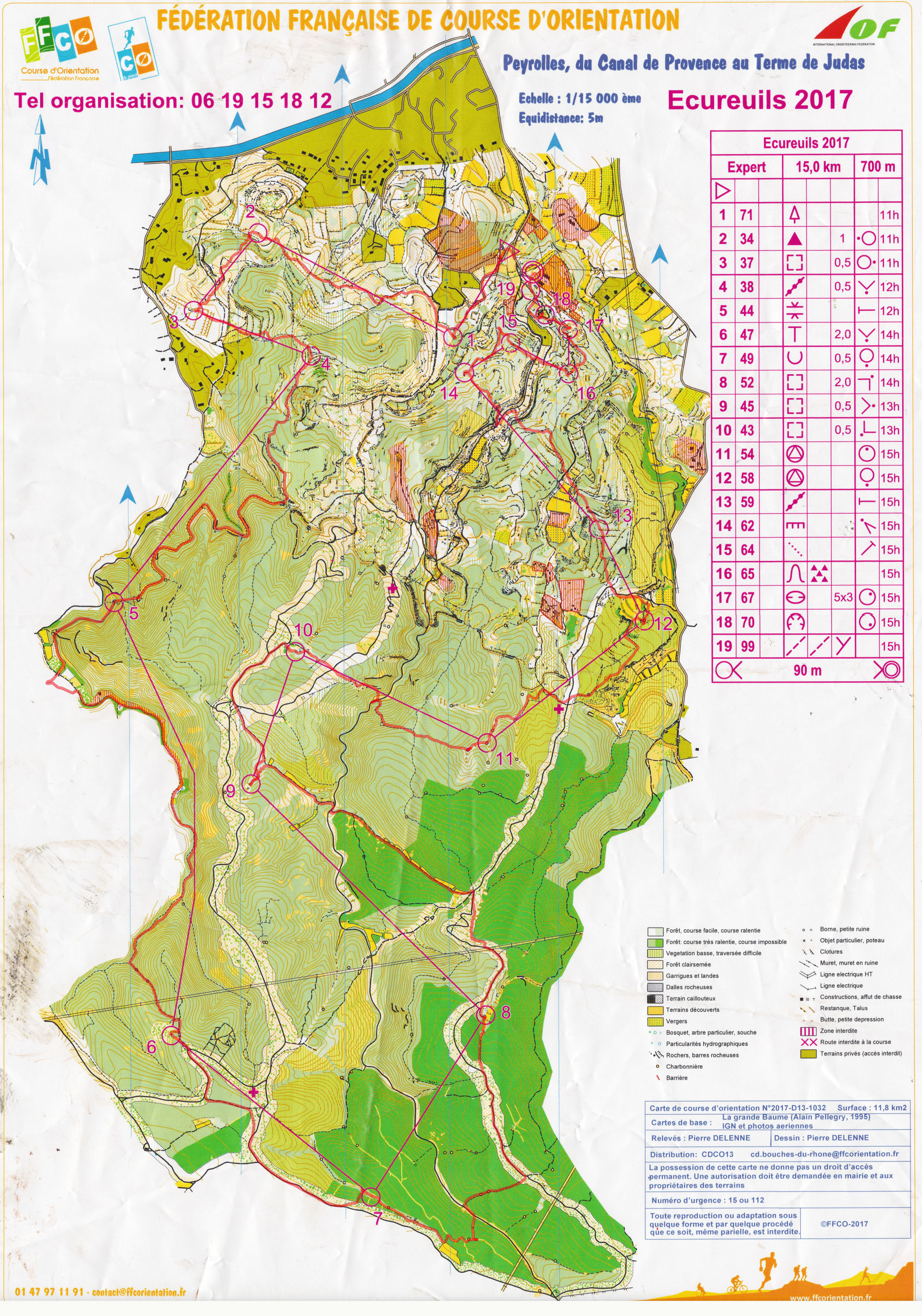 Les Écureuils 2017 Les Écureuils 2017