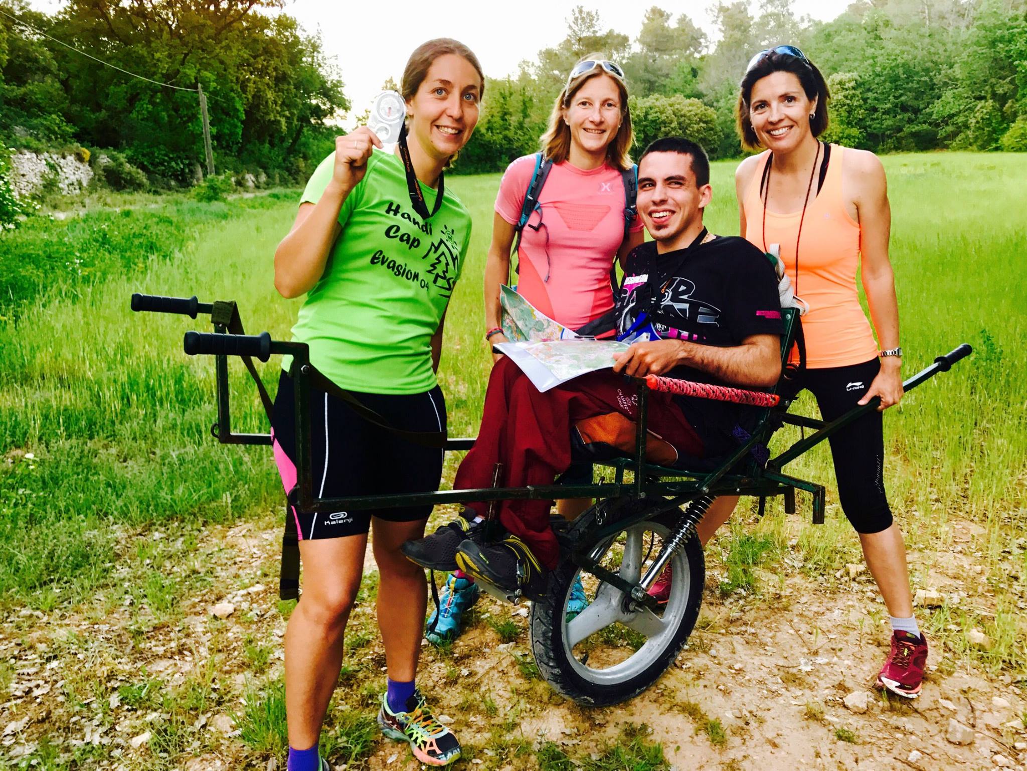 Entraînement CO avec l'équipe Broken Stars du Raid O'Bivwak Entraînement CO avec l'équipe Broken Stars du Raid O'Bivwak