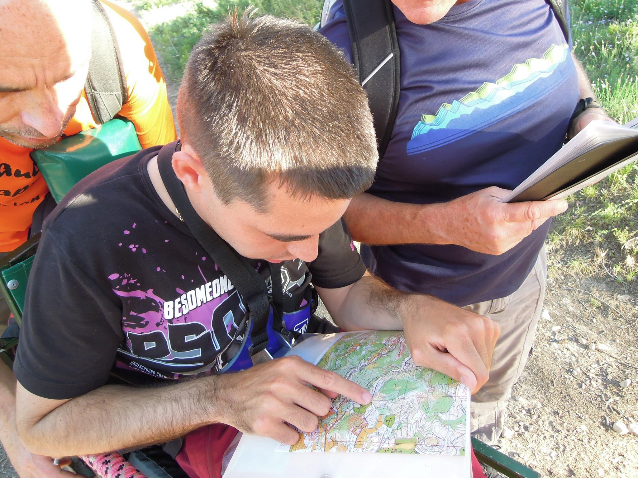 Entraînement CO avec l'équipe Broken Stars du Raid O'Bivwak Entraînement CO avec l'équipe Broken Stars du Raid O'Bivwak