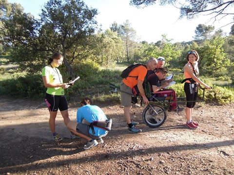 Entraînement CO avec l'équipe Broken Stars du Raid O'Bivwak