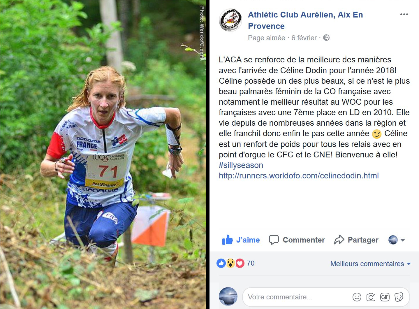 Nouvelle année, nouveaux projets ! Mais aussi pour moi un nouveau club !