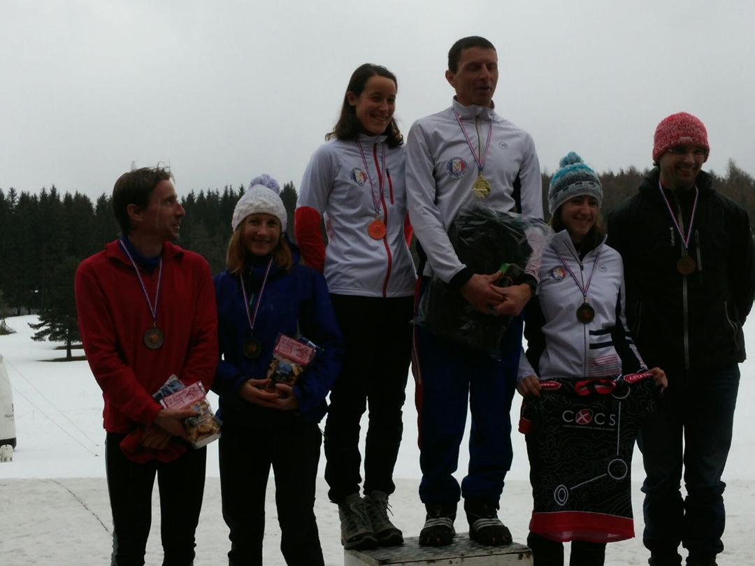 Podium Dame/Homme Elite Podium Dame/Homme Elite