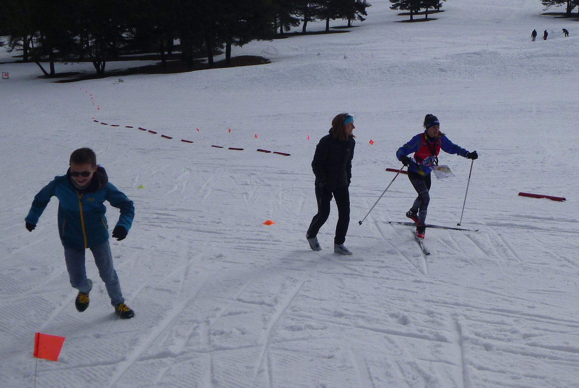 Dernière ligne droite pour Hélène au relais !