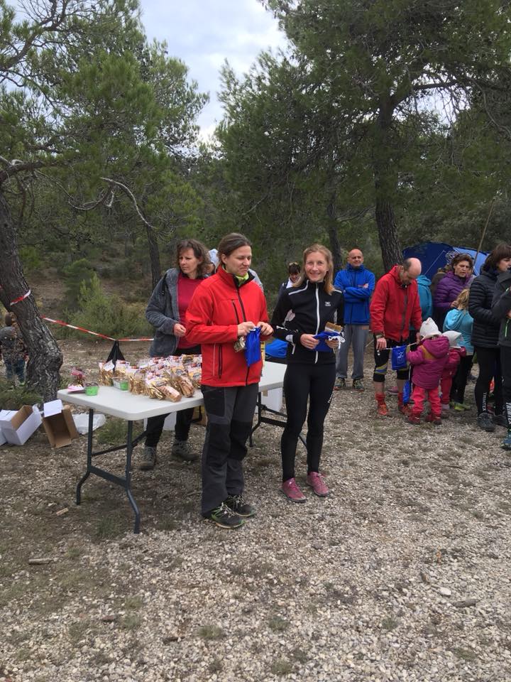 Championnat PACA de Moyenne Distance de Course d'Orientation