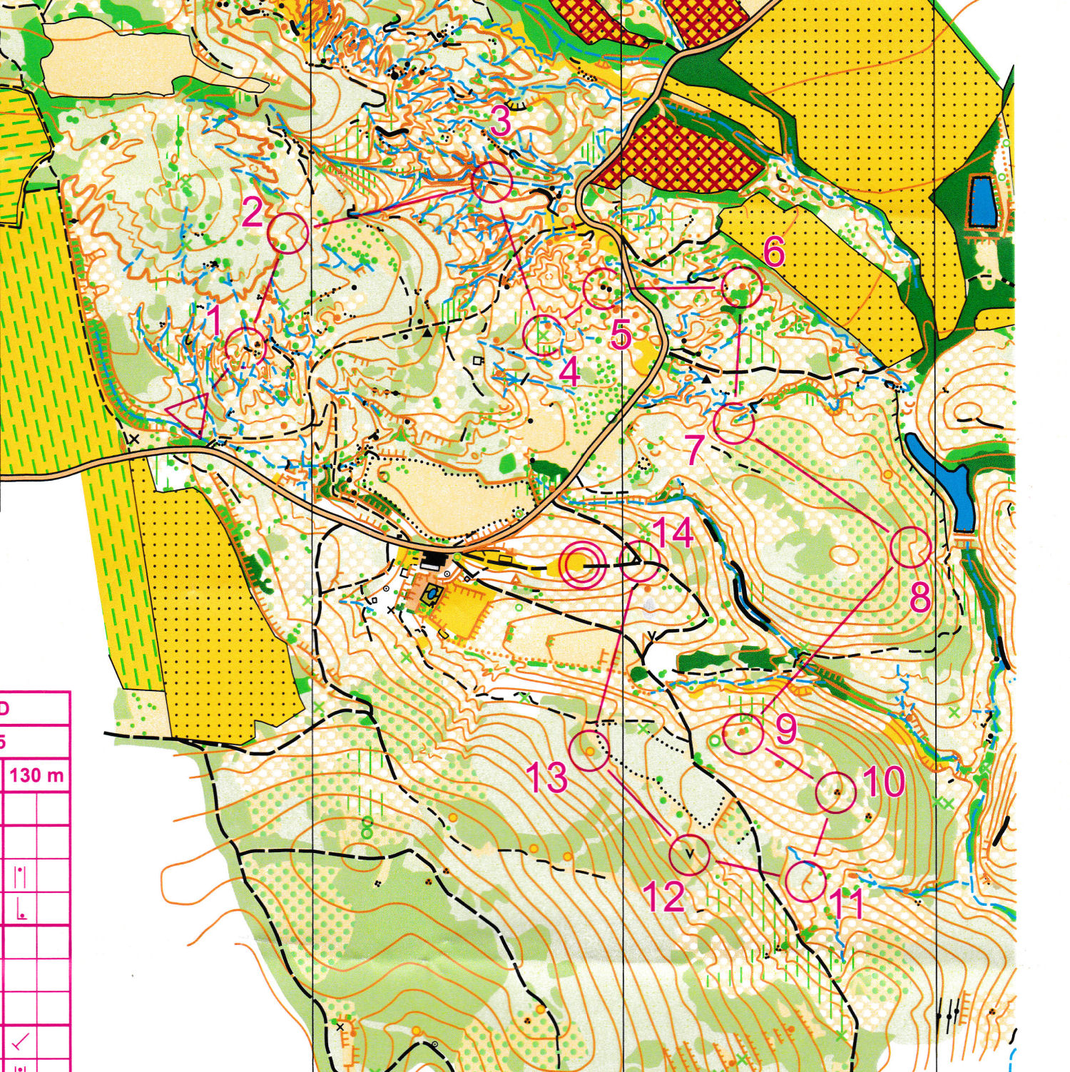 Championnat PACA de Moyenne Distance de Course d'Orientation