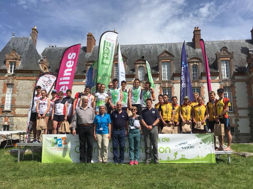 Championnat de France des Clubs 2018 !