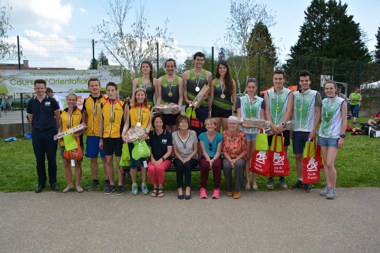 Championnat de France de Relais Sprint