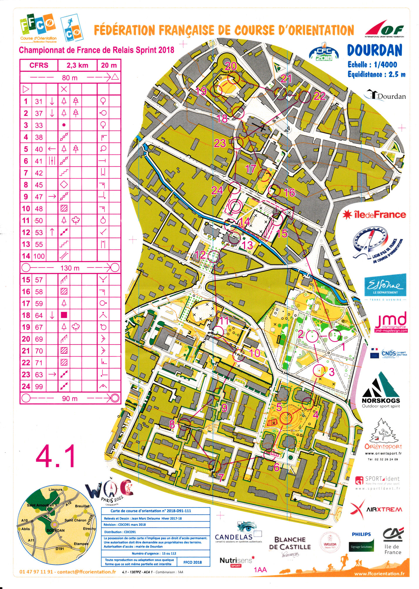 Championnat de France de Relais Sprint