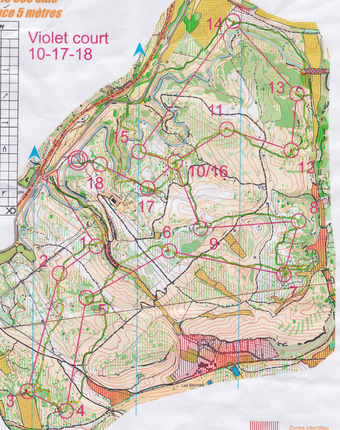 Pays d'Aix Orientation Tour, acte 1