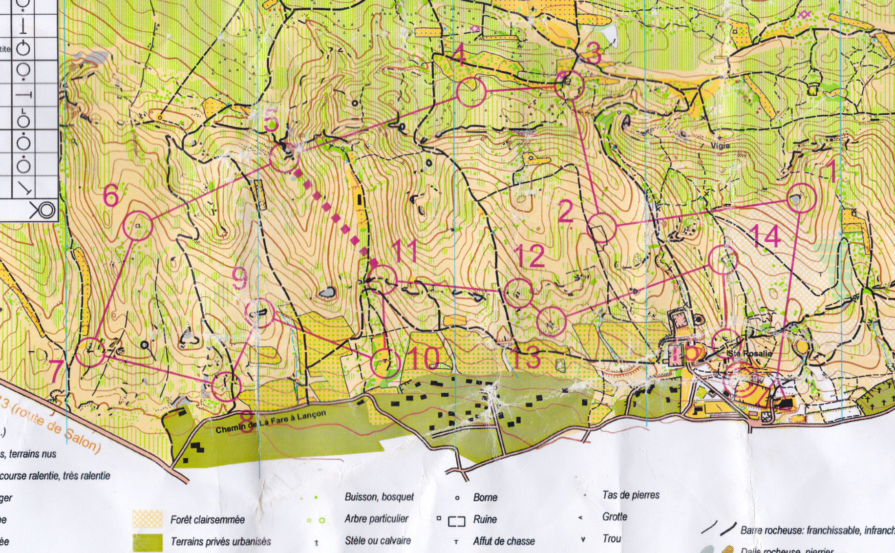 Pays d'Aix Orientation Tour - acte 2