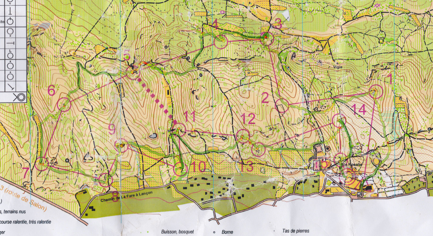 Pays d'Aix Orientation Tour - acte 2