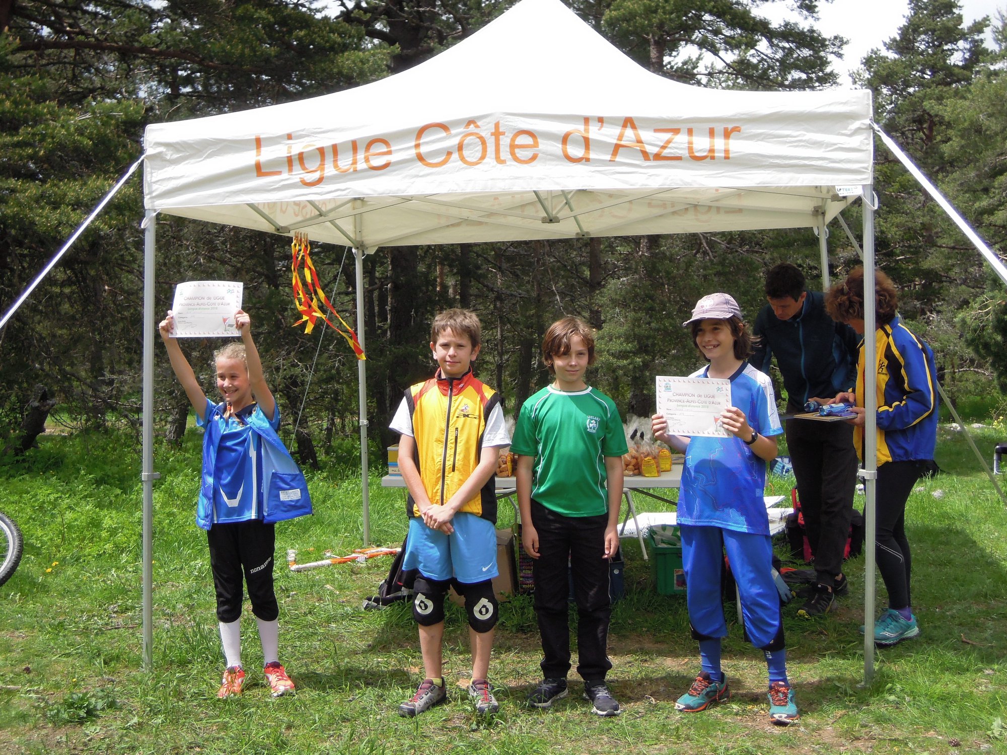 Championnat de Ligue Longue Distance CO - La Moulière (06)