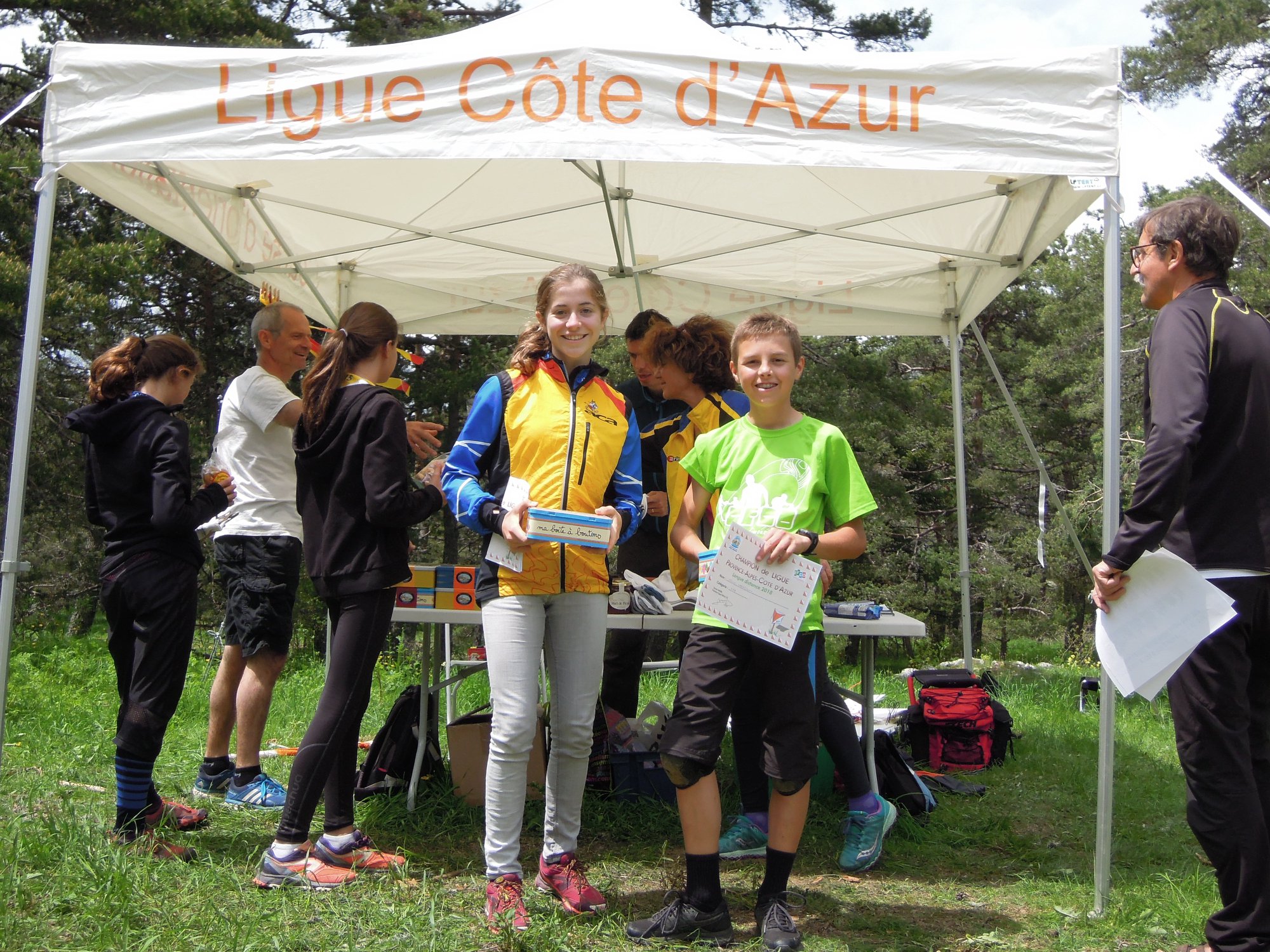 Championnat de Ligue Longue Distance CO - La Moulière (06)