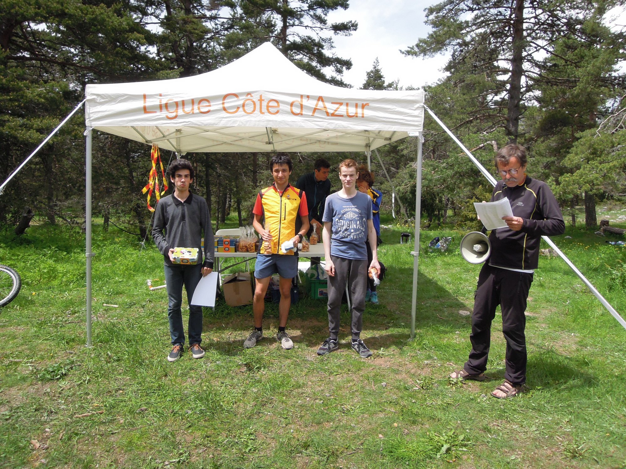 Championnat de Ligue Longue Distance CO - La Moulière (06)