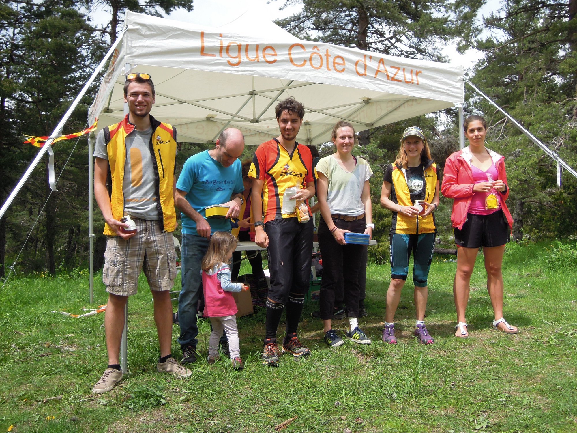 Championnat de Ligue Longue Distance CO - La Moulière (06)