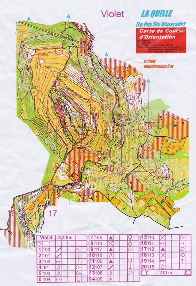 Pays d'Aix Orientation Tour 4 - La Quille (Le Puy Sainte Réparade) Pays d'Aix Orientation Tour 4 - La Quille (Le Puy Sainte Réparade)