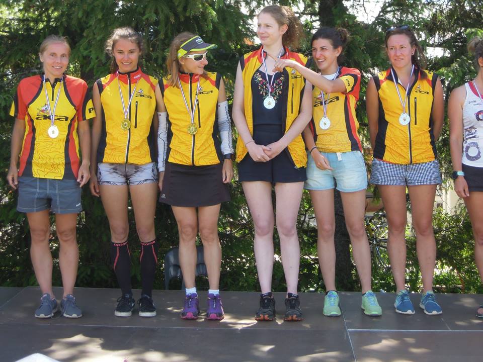 Podium ACA Dame Elite