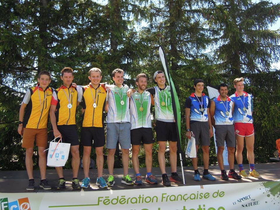 Podium ACA Homme Elite Podium ACA Homme Elite