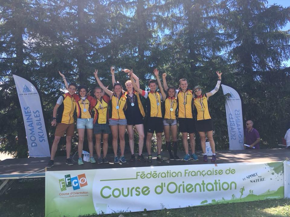 Les Elites médaillés de l'ACA !