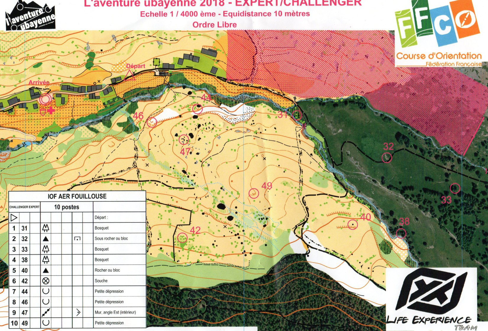 Aventure Ubayenne - 2ème édition Aventure Ubayenne - 2ème édition
