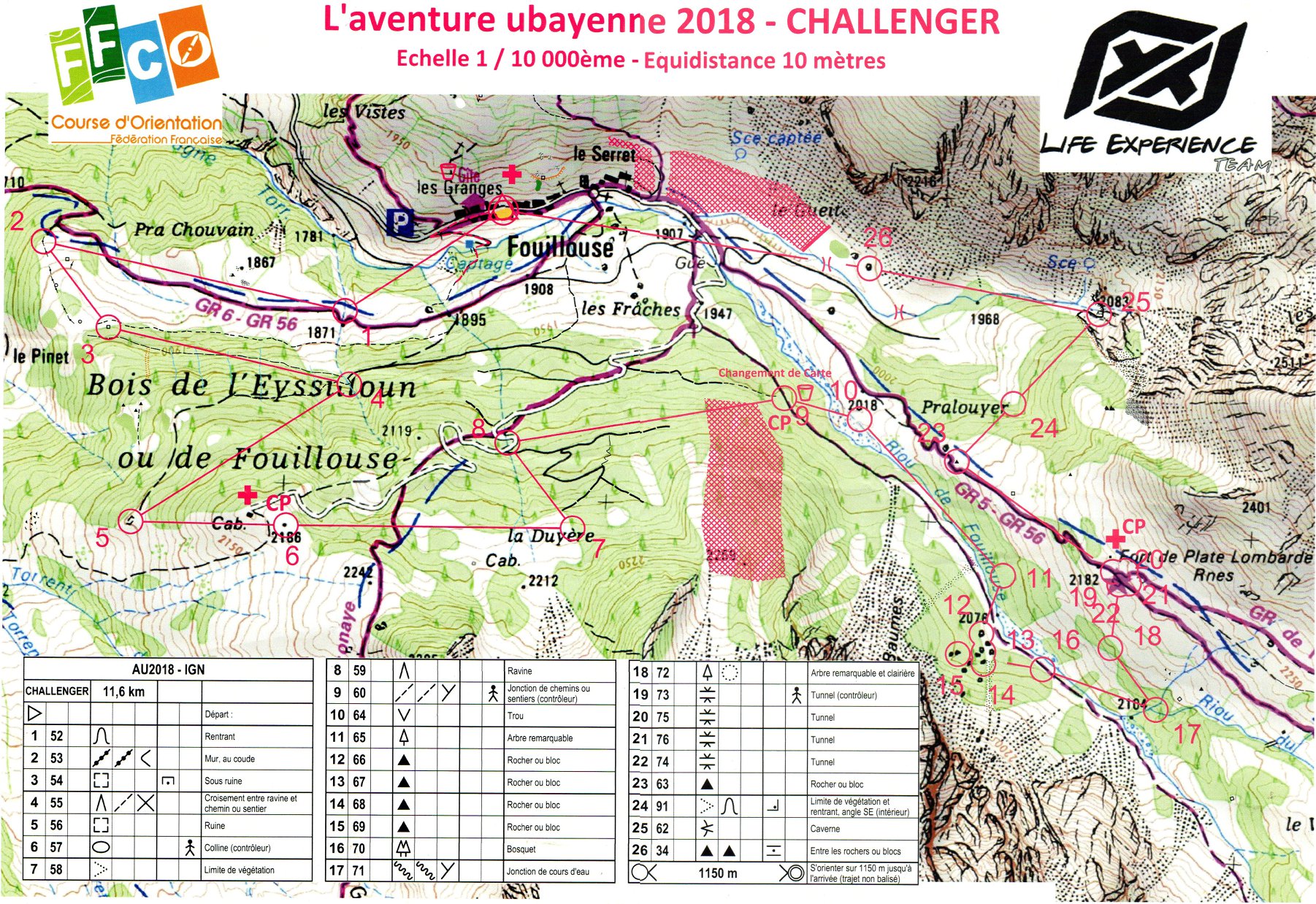 Aventure Ubayenne - 2ème édition