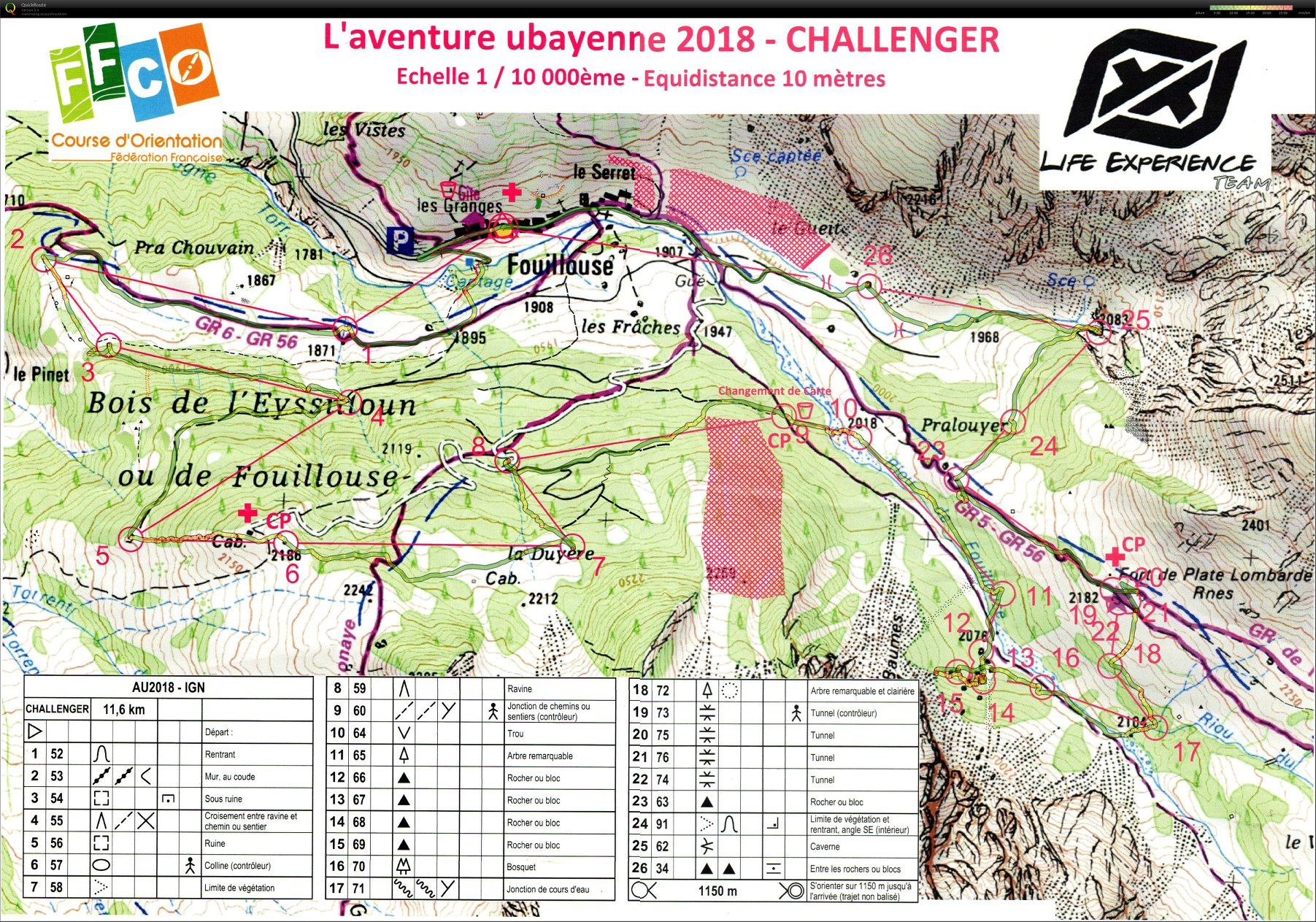 Aventure Ubayenne - 2ème édition Aventure Ubayenne - 2ème édition