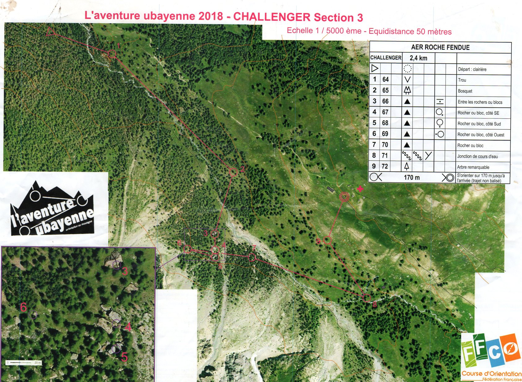 Aventure Ubayenne - 2ème édition Aventure Ubayenne - 2ème édition