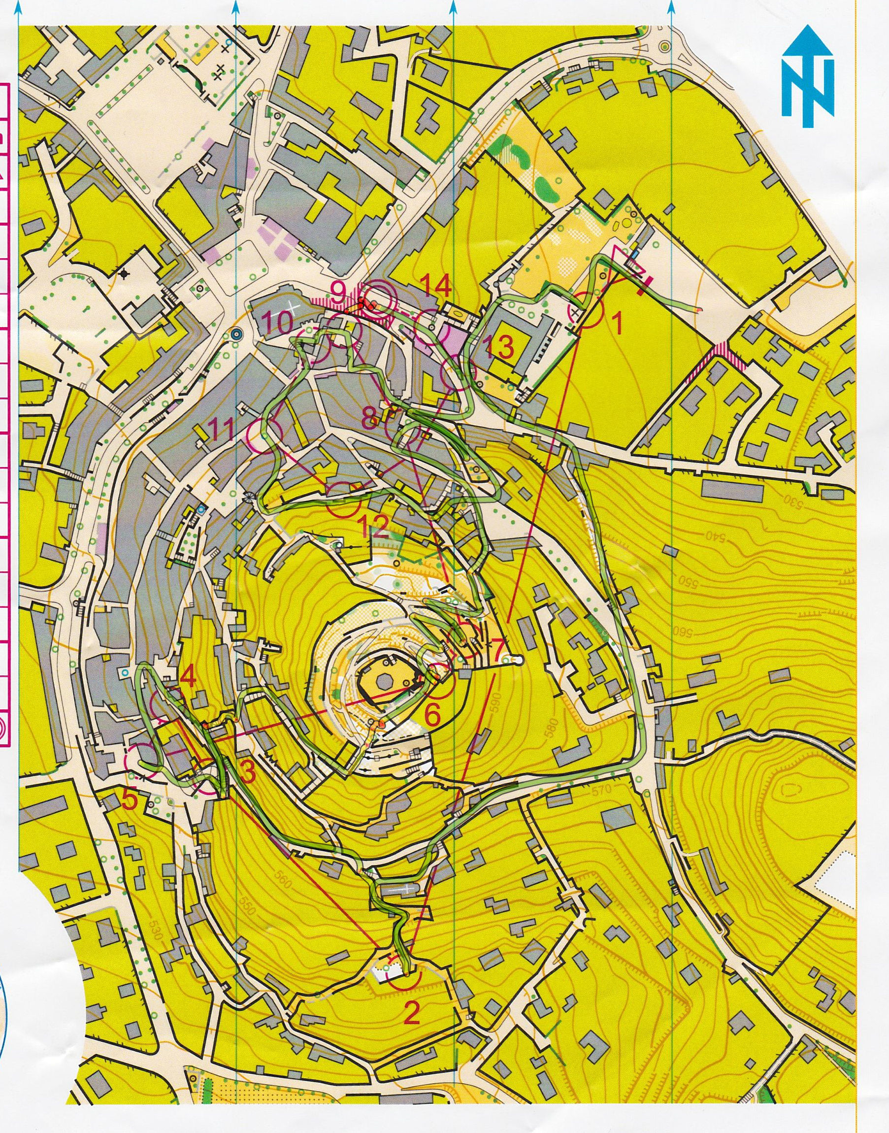 Championnat de France de Sprint Elite de Course d’Orientation Championnat de France de Sprint Elite de Course d’Orientation