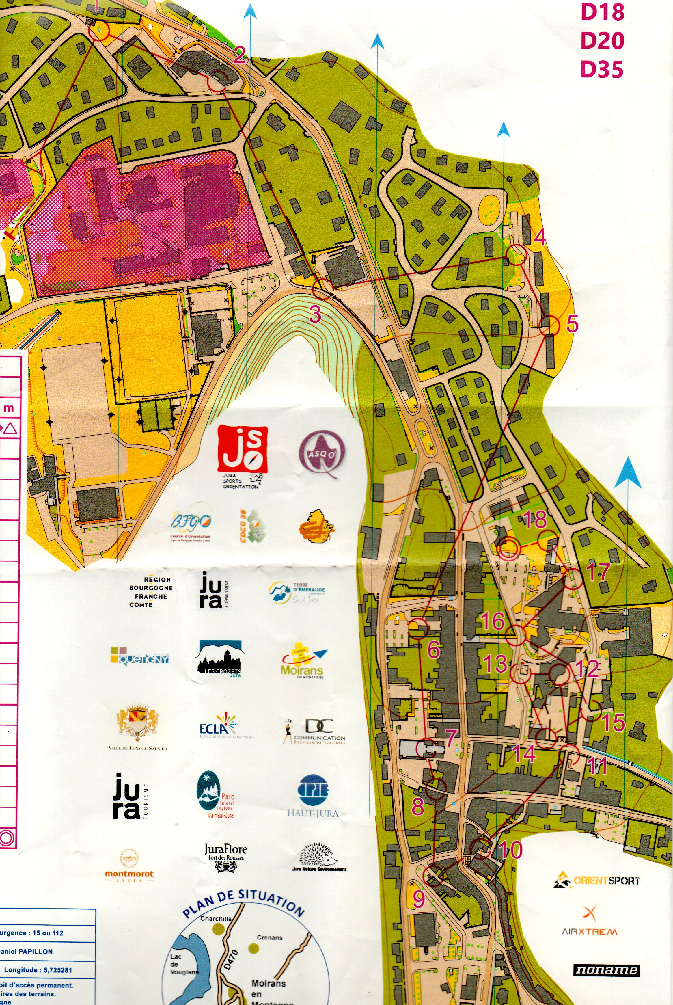 O'France 2021 - Jura Terre d'Emeraude O'France 2021 - Jura Terre d'Emeraude