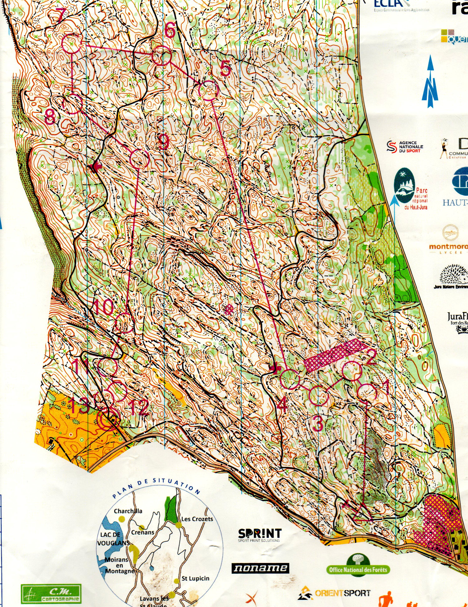 O'France 2021 - Jura Terre d'Emeraude O'France 2021 - Jura Terre d'Emeraude