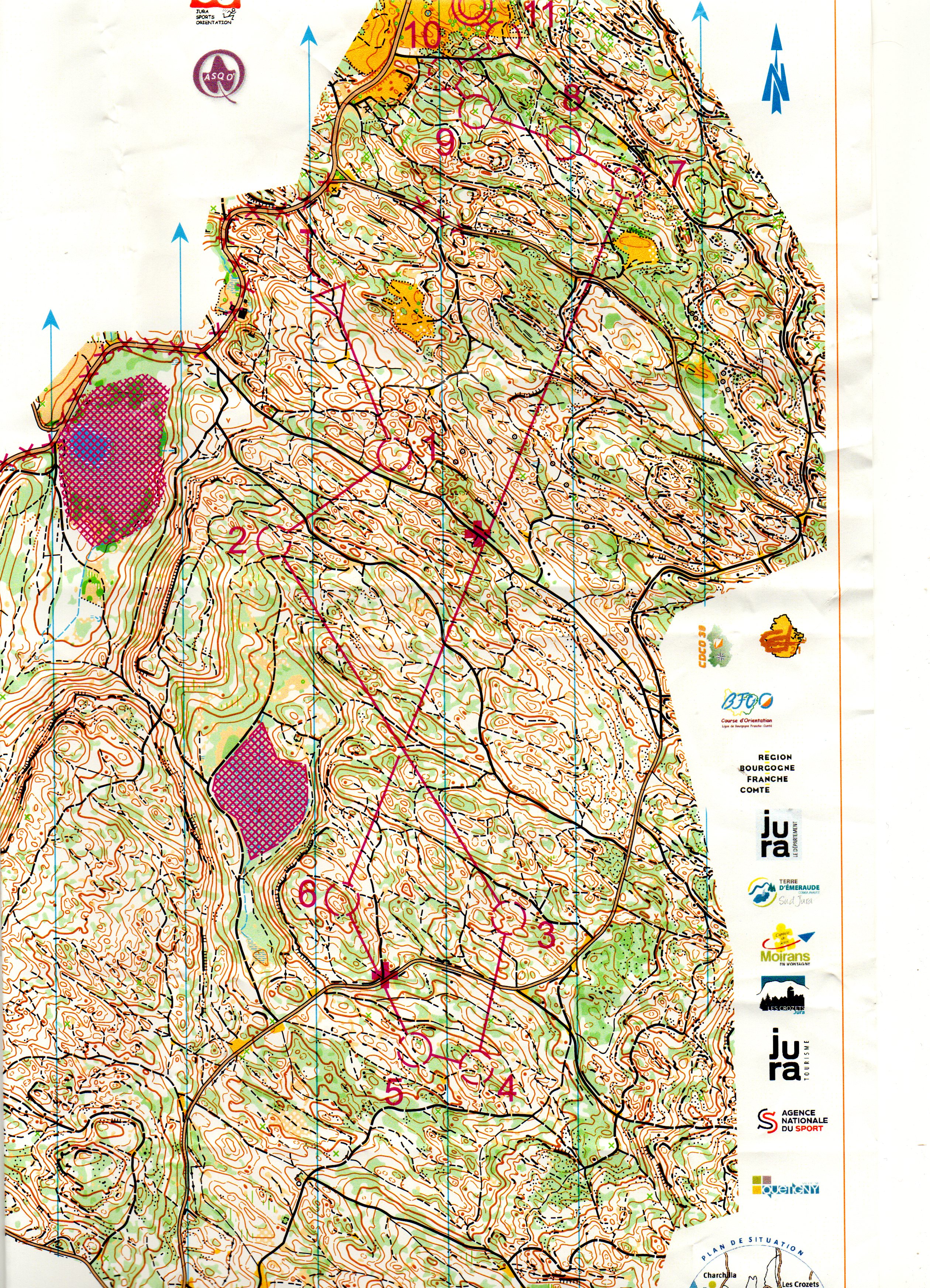 O'France 2021 - Jura Terre d'Emeraude O'France 2021 - Jura Terre d'Emeraude