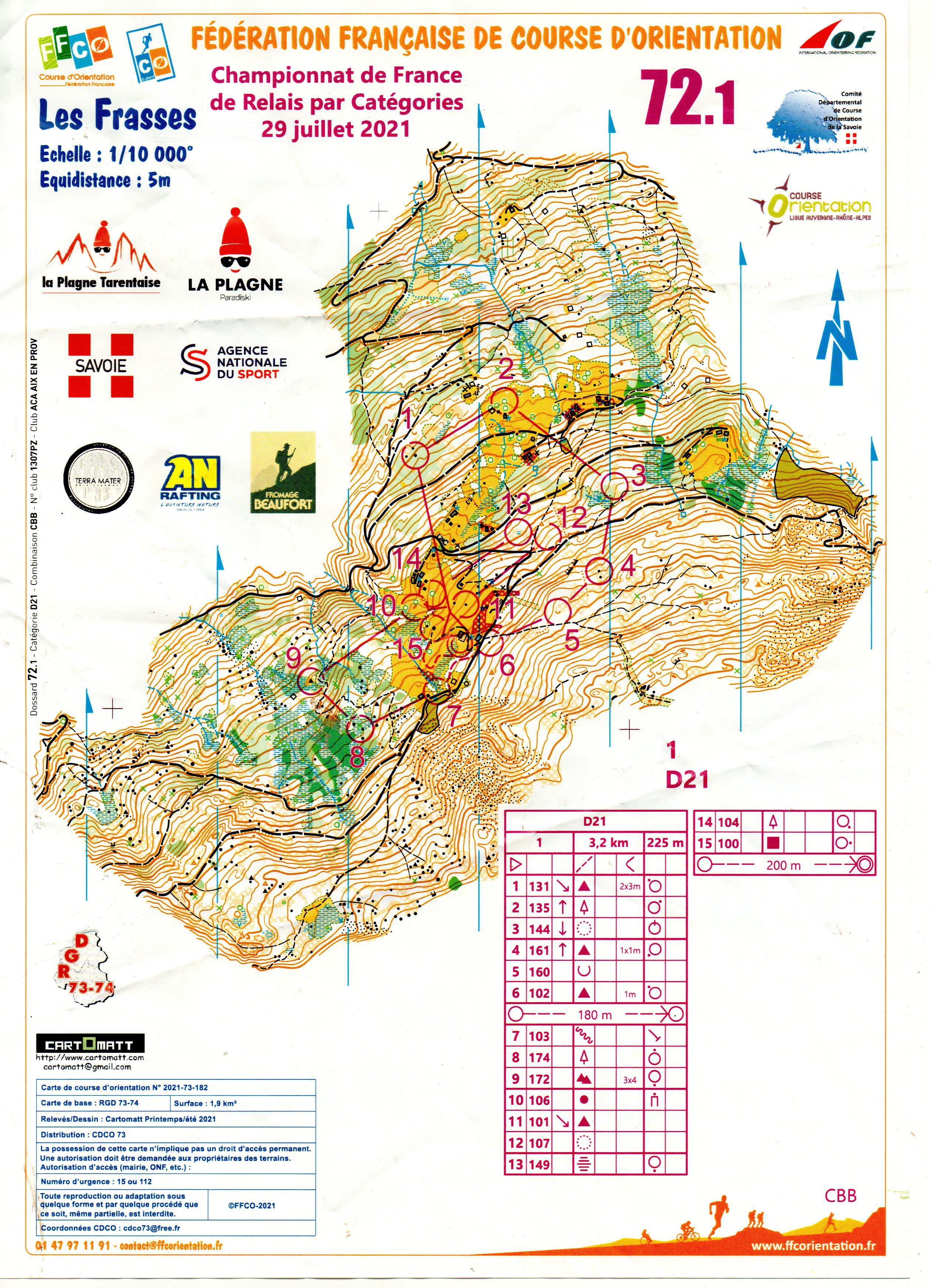 Vices championnes de France D21 Élite de relais !! Vices championnes de France D21 Élite de relais !!