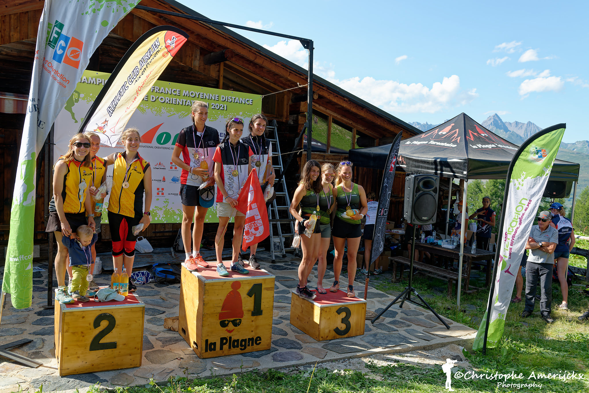 Vices championnes de France D21 Élite de relais !! Vices championnes de France D21 Élite de relais !!