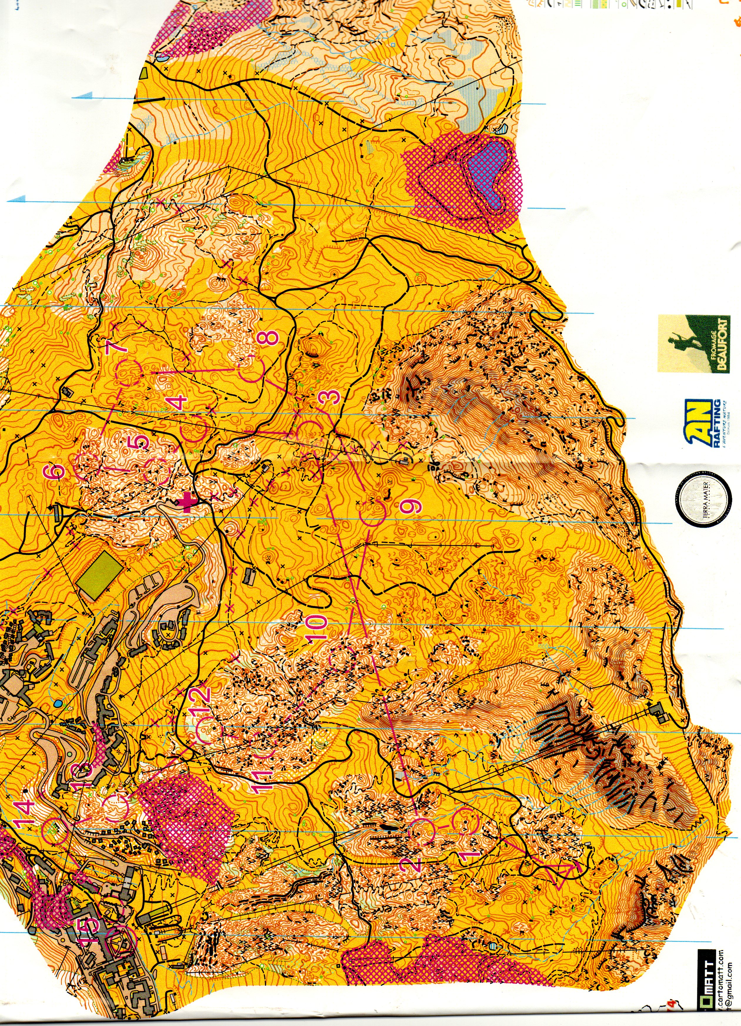 Victoire sur la nationale de La Plagne en D35 ! Victoire sur la nationale de La Plagne en D35 !