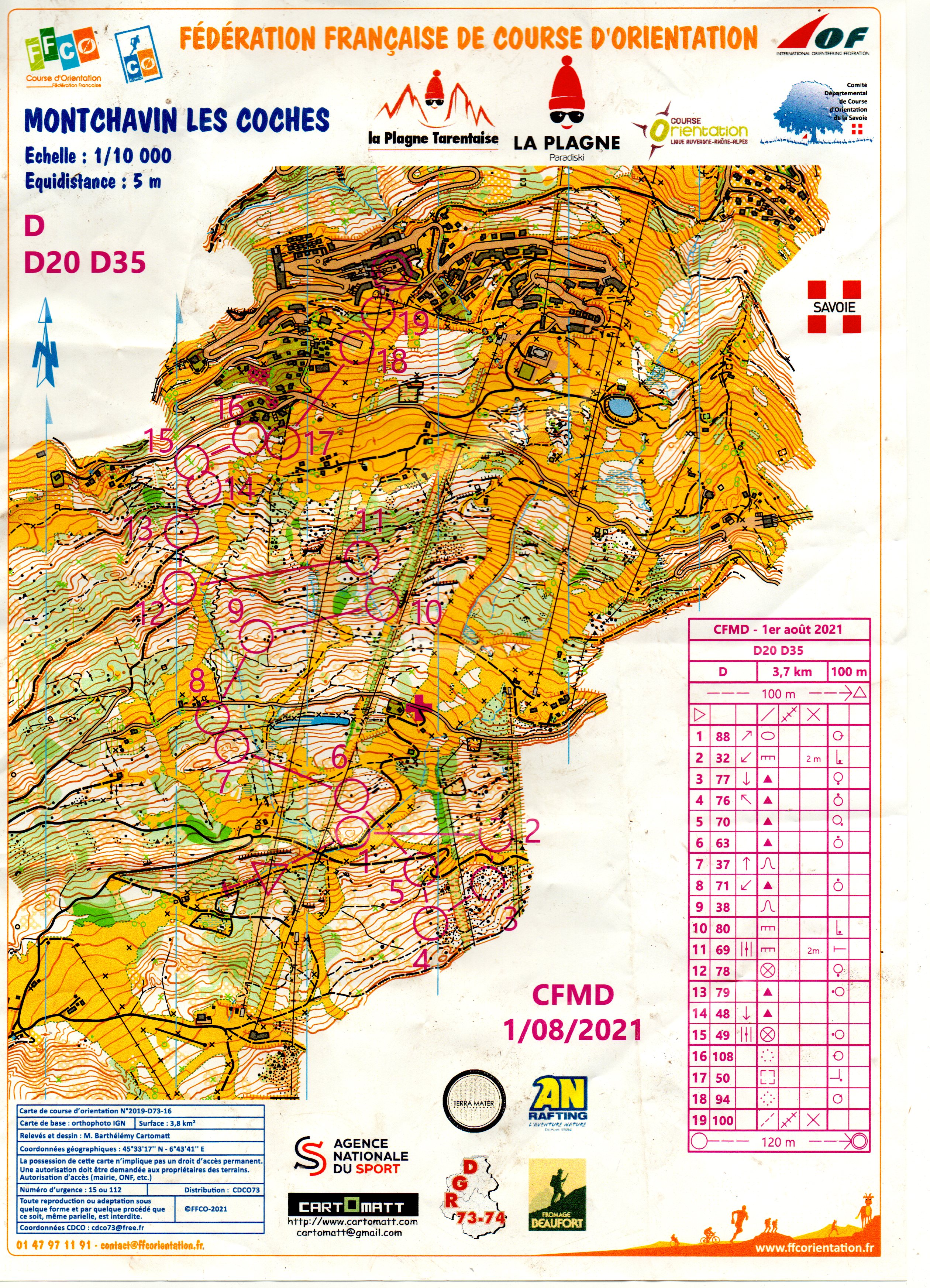 Et vice-championne de France D35 de Moyenne Distance ! Et vice-championne de France D35 de Moyenne Distance !