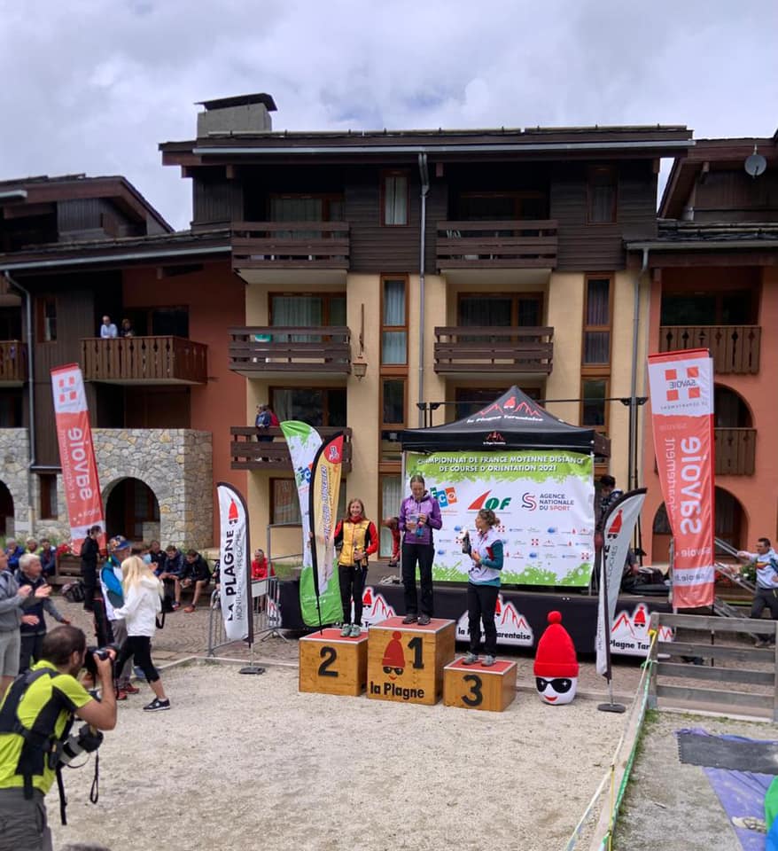 Et vice-championne de France D35 de Moyenne Distance ! Et vice-championne de France D35 de Moyenne Distance !