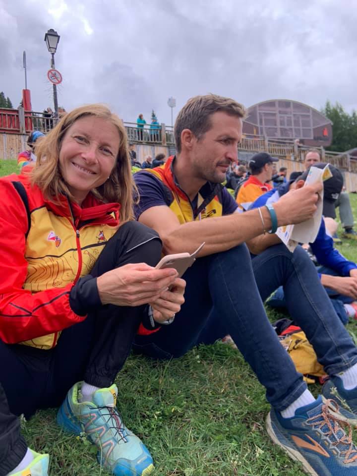 Et vice-championne de France D35 de Moyenne Distance ! Et vice-championne de France D35 de Moyenne Distance !