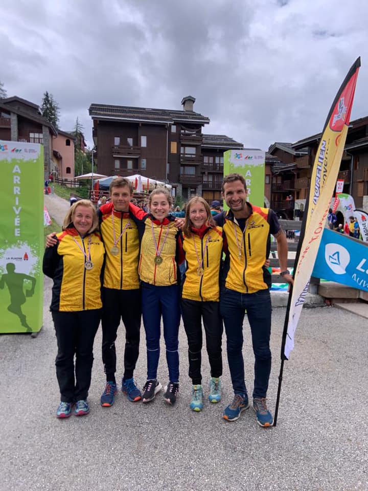 Et vice-championne de France D35 de Moyenne Distance ! Et vice-championne de France D35 de Moyenne Distance !