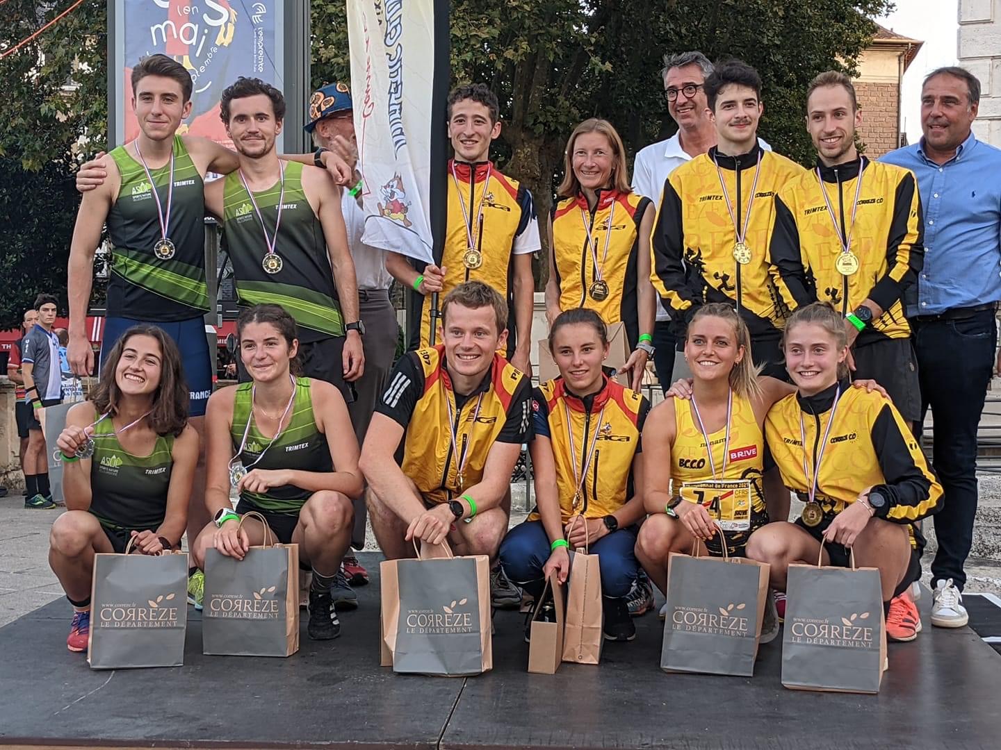 Champions de France Élite de Relais-Sprint !!!!! Champions de France Élite de Relais-Sprint !!!!!