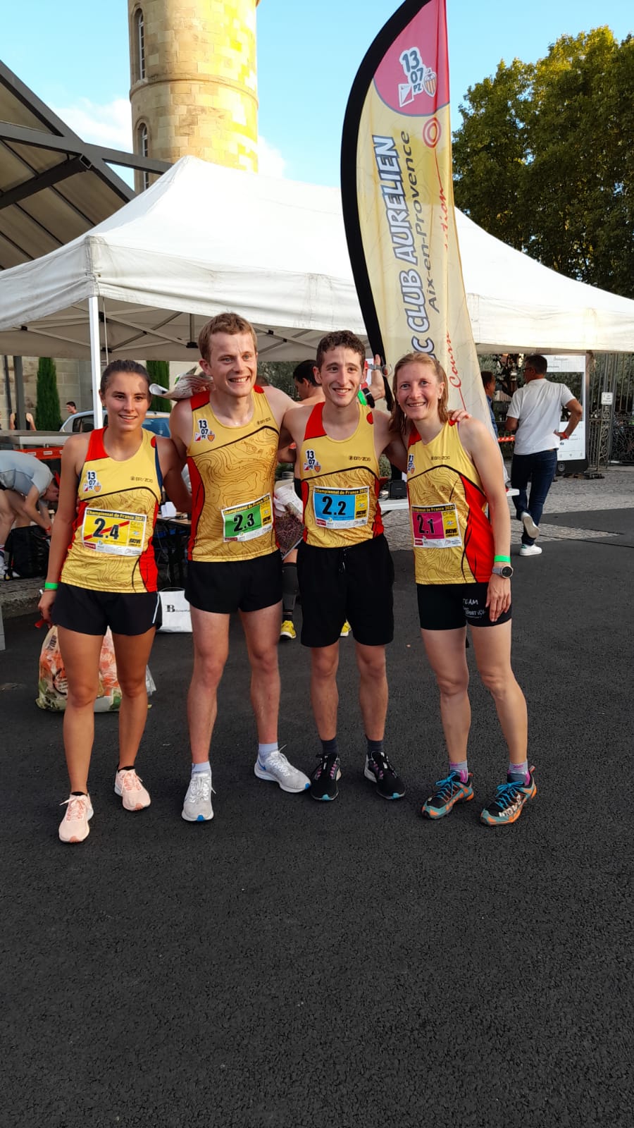 Champions de France Élite de Relais-Sprint !!!!! Champions de France Élite de Relais-Sprint !!!!!