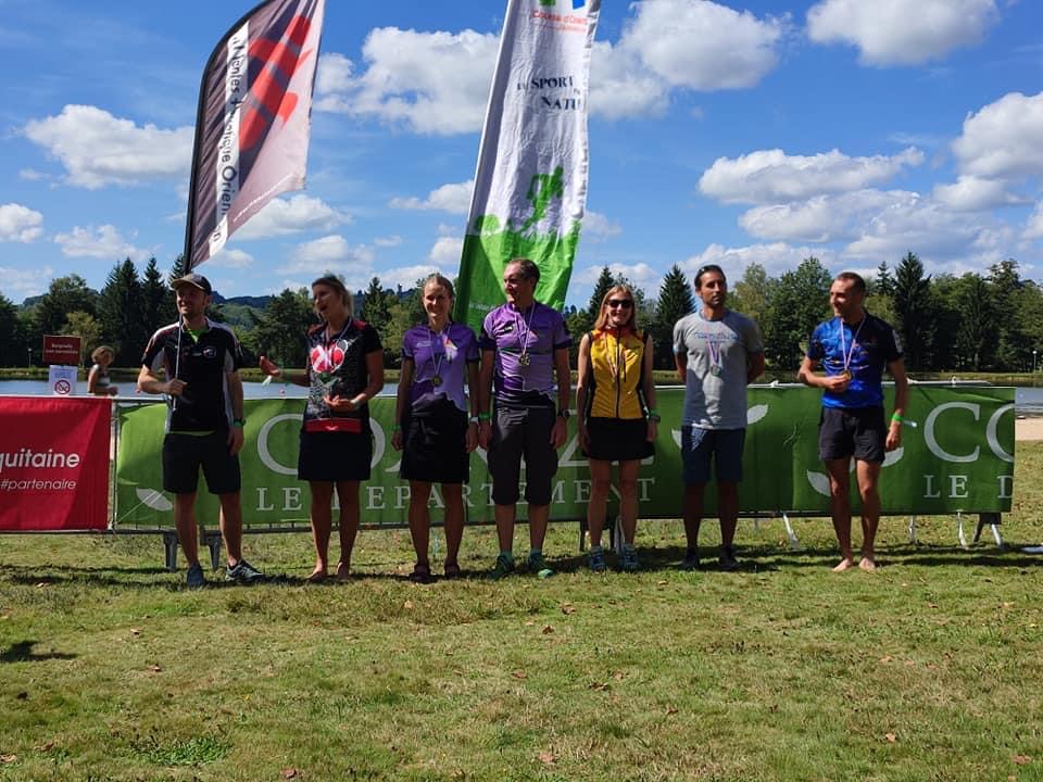 Et Médaille de bronze au Championnat de France Longue Distance ! Et Médaille de bronze au Championnat de France Longue Distance !