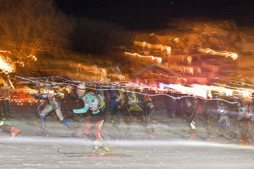 Entraînement hivernal : ma première course de ski alpinisme !