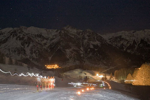 Entraînement hivernal : ma première course de ski alpinisme !
