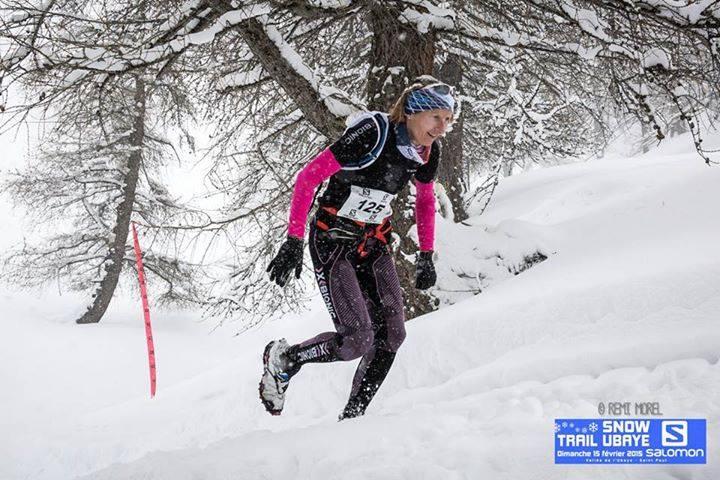 Snow trail Ubaye Salomon – Mon 1er vrai trail blanc !