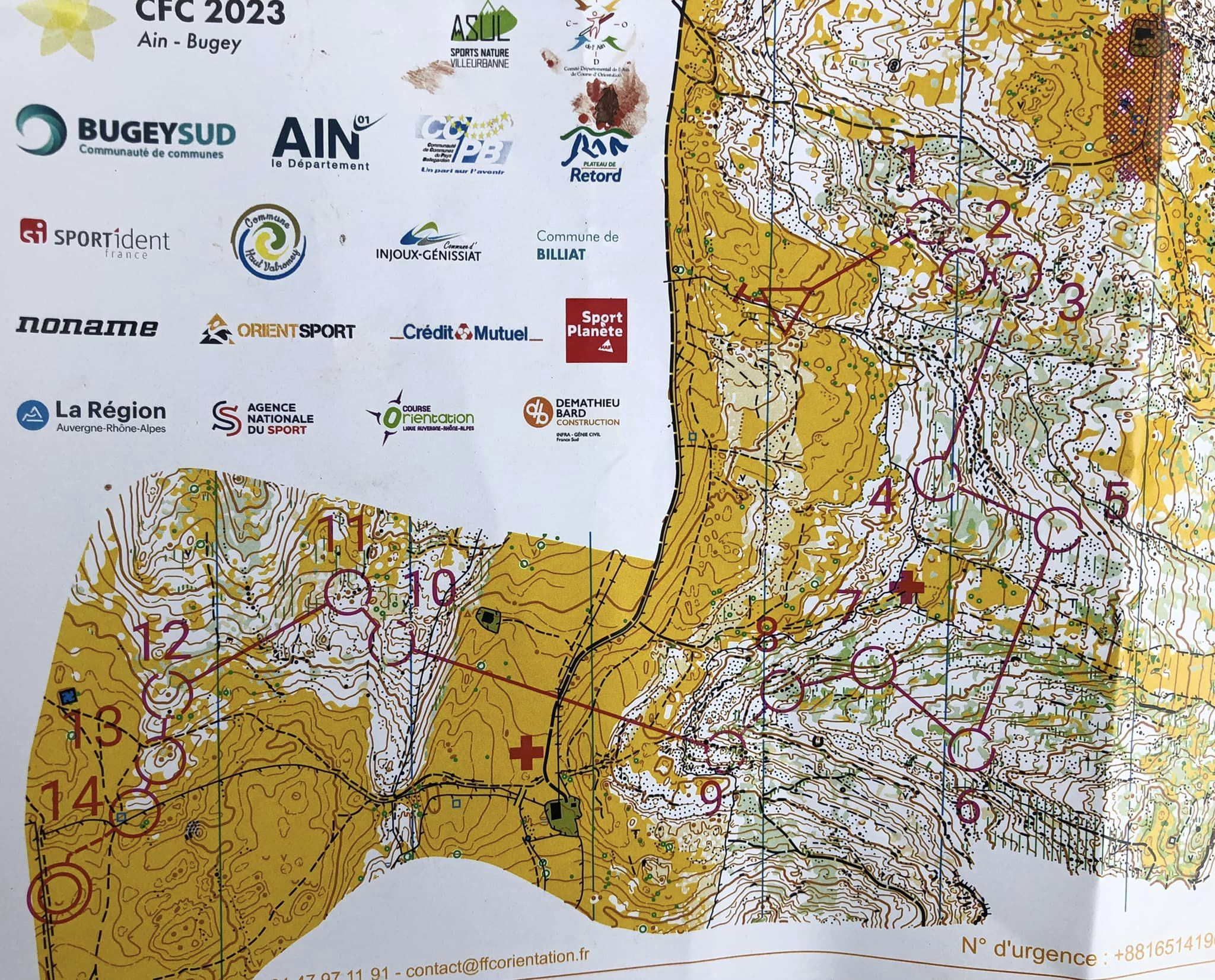 🇫🇷 Championne de France de CO Moyenne Distance 🥇😃😃😃 🇫🇷 Championne de France de CO Moyenne Distance 🥇😃😃😃