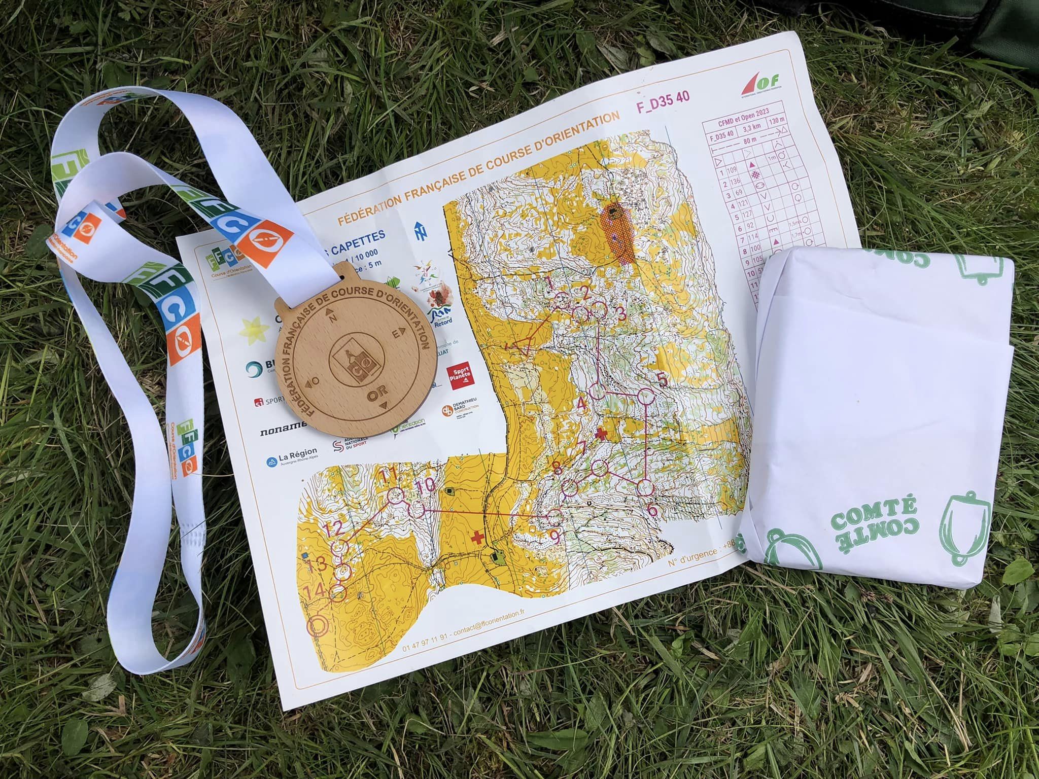 🇫🇷 Championne de France de CO Moyenne Distance 🥇😃😃😃 🇫🇷 Championne de France de CO Moyenne Distance 🥇😃😃😃