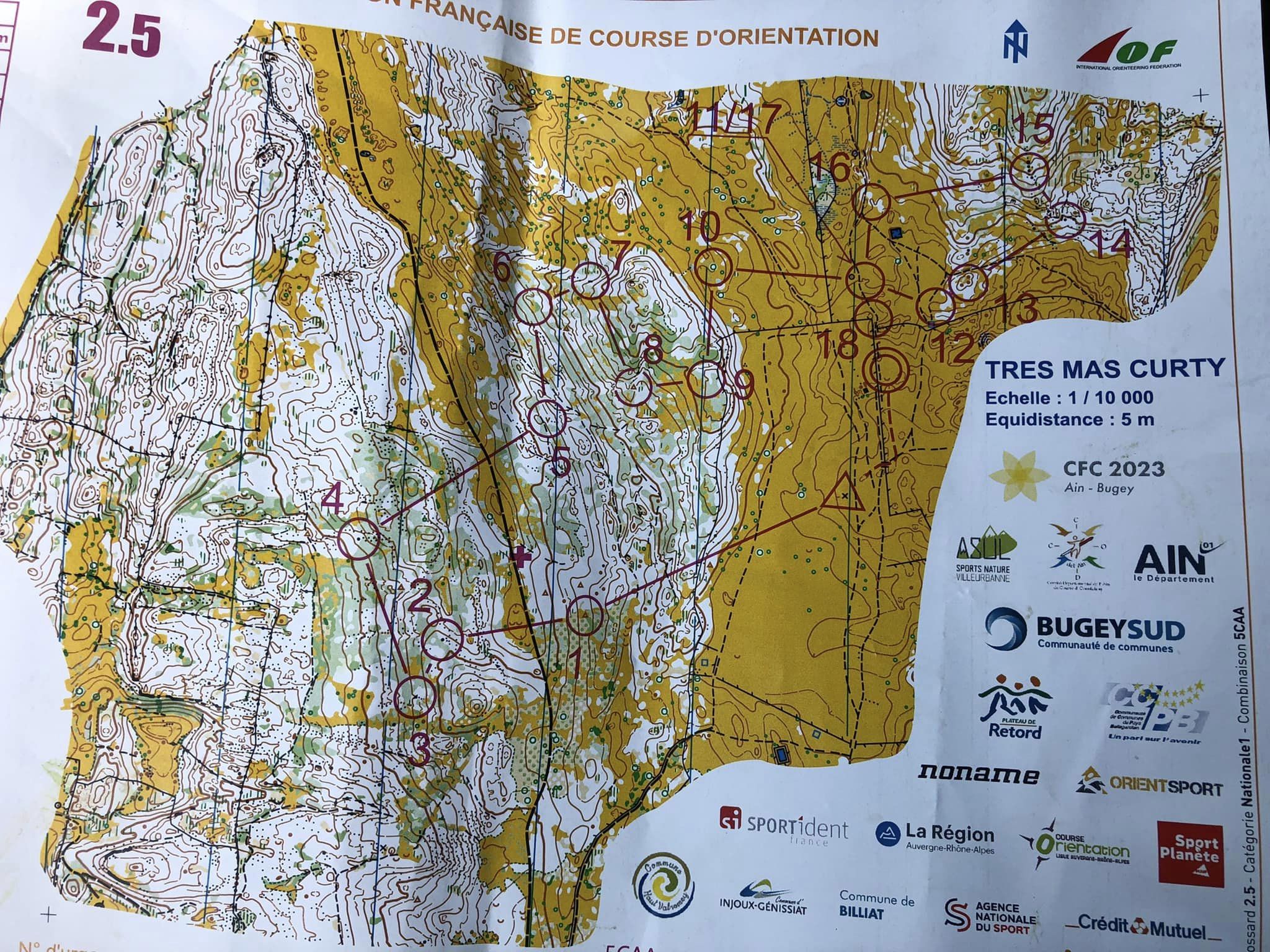 🇫🇷 Championne de France de CO Moyenne Distance 🥇😃😃😃 🇫🇷 Championne de France de CO Moyenne Distance 🥇😃😃😃